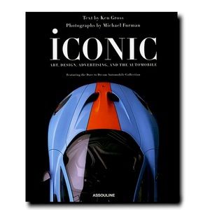 ASSOULINE iconic car coffee table book